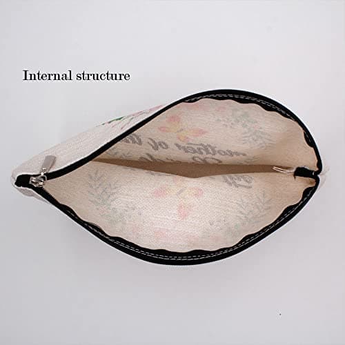 Luck This S-hit - Fun Birthday Gifts for Women - Makeup Travel Case/Bag, Anniversary Present, Commemorative/Retirement Gift