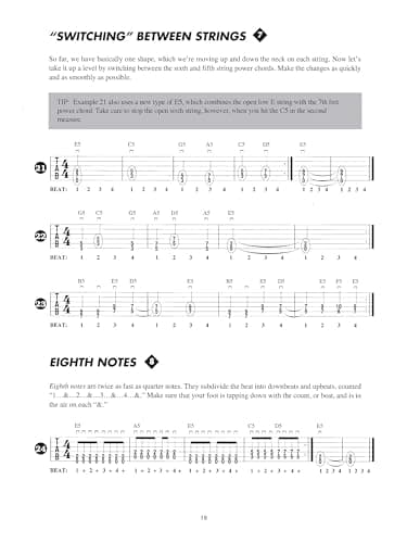 Metal Rhythm Guitar Vol. 1 Troy Stetina | Heavy Metal Guitar Method with Tabs and Online Audio | Rhythm Training for Beginners and Advanced Players | Electric Guitar Instructional Book 