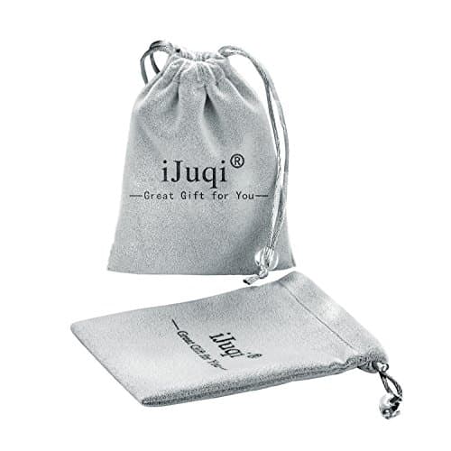 iJuqi Soul Sister Keychain Gift for Best Friends - Birthday and Christmas Gifts for Women
