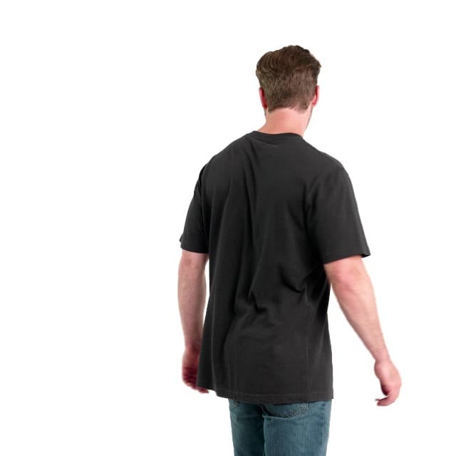 Carhartt Men's Loose Fit Heavyweight Short-Sleeve Pocket T-Shirt (Also Available in Big & Tall)