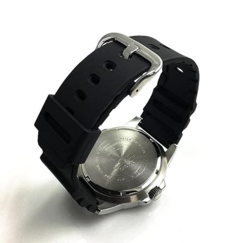 Casio MTPS110 Series | Unisex Analog Watch | 100M WR | Stainless Steel Case | 3 Hand Analog (HR, Min, SEC) | Date Display | Low Battery Alert | Diver Inspired Styling | Solar Powered