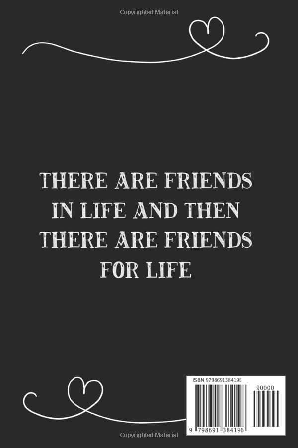 Read When...Handwritten Letters From Me To My Best Friend: I Wrote A Book About You And Things You Need To Know; Friendship Gift To Fill In