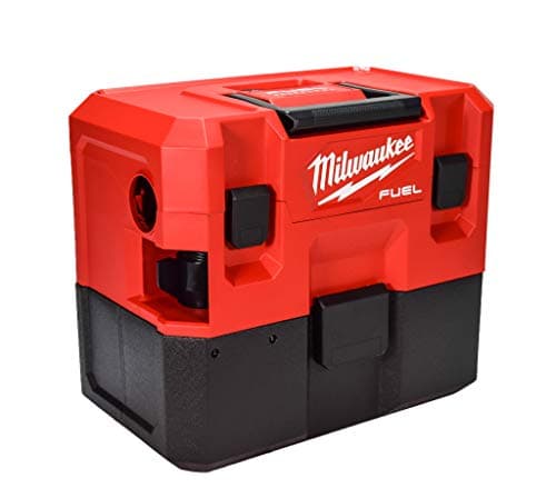 Milwaukee 0960-20 M12 FUEL Brushless Lithium-Ion Cordless 1.6 gal. Wet/Dry Vacuum (Tool-Only)