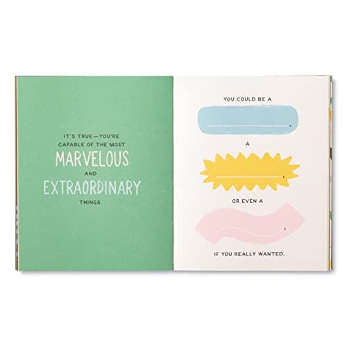 You Are Something Spectacular: A Friendship Fill-In Gift Book