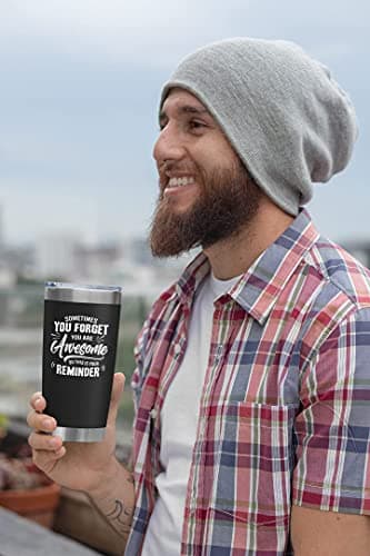 NewEleven Gifts For Him, Men - Gift For Men, Women, Dad, Husband, Friend - Thank You Gifts, Appreciation Gift, Graduation Presents For Men, Nurse, Teacher, Boss, Coworker - 20 Oz Tumbler