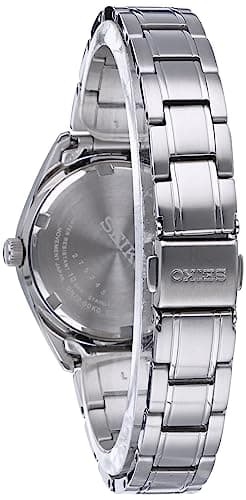 SEIKO Watch for Women - Date Calendar, and Water-Resistant to 100m