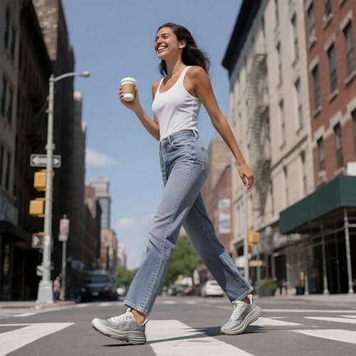 ALLSWIFIT Women's Slip On Walking Shoes Hands-Free Cushion Running Tennis SwiftPlush Non-Slip Comfortable Workout Gym Athletic Fashion Sneakers