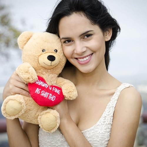 Hollabears Shawty U Fine 10" Original Teddy Bear Plush