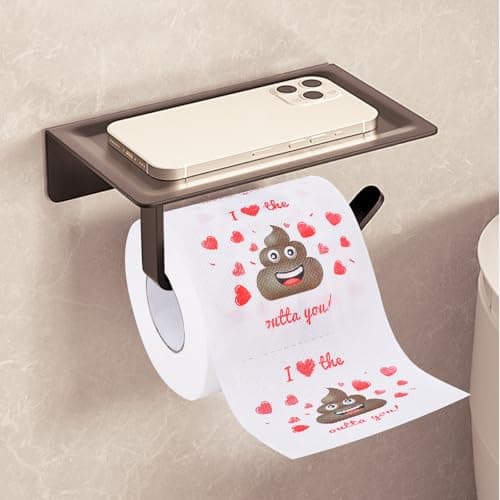 Valentines Day Gifts for Him/Her, Romantic Novelty Gifts Toilet Paper, Funny Gag Gifts for Adults Men Women Boyfriend Girlfriend, Valentines Day Decor for Party Supplies Christmas Stocking Stuffers