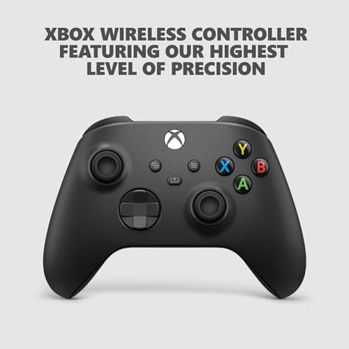 Xbox Series X - Gaming Console - 1TB SSD - Includes Wireless Controller - 4K Gaming - 120FPS - Carbon Black