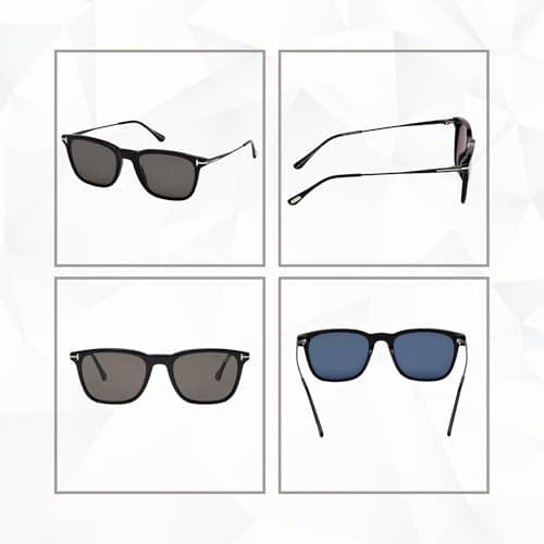 Tom Ford FT0625 Arnaud Square Sunglasses for Men +BUNDLE with ACCESSORY EYEWEAR KIT