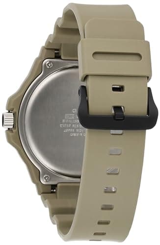 Casio MRW200H Series | Men's Analog Watch | Sporty Design | 100 Meter Water Resistance | Date Display | Rotary Bezel | Regular Time Keeping (HR, Min, SEC, PM, Date, Day) | 3 Year Battery