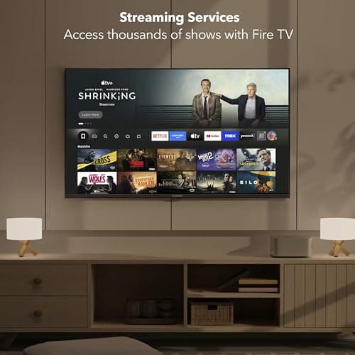 INSIGNIA 50-inch Class F50 Series LED 4K UHD Smart Fire TV with Alexa Voice Remote (NS-50F502NA26)