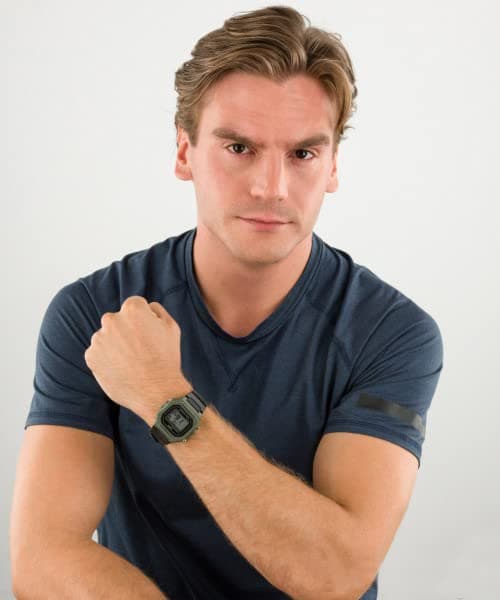 Casio W218H Series | Men’s Digital Watch | 50M WR | 1/100 Second Stopwatch | 100 SEC Chronograph | LED Backlight | Countdown Timer | Daily Alarm | Hourly Time Signal | 7 Year Battery