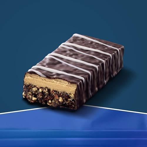 CLIF BUILDERS Protein Bars - OREO-Flavored - 20g Plant Based Protein - Gluten Free - Non-GMO - Low Glycemic - No Artificial Sweeteners - 2.4 oz. (12 Pack)