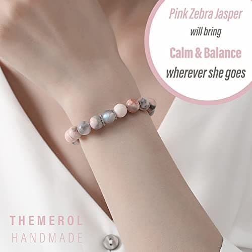 Unique Gifts for Mom - Handmade Crystal Bracelet with Meaning - Comes in Gift Box and Crystal Card