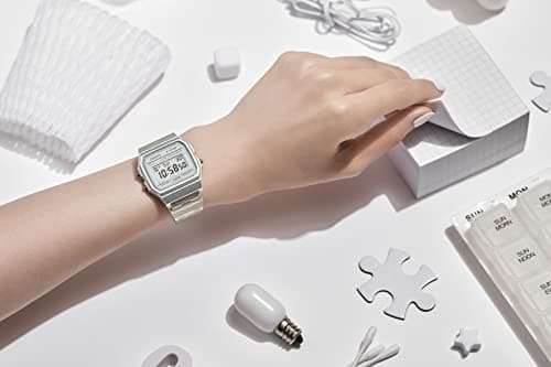 Casio F91W Series | Digital Watch | Water Resistant | LED Light | 1/100 SEC Stopwatch | Regular Time Keeping (HR, Min, SEC, PM, Date, Day) | Daily Alarm | Lightweight | 7 Year Battery