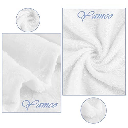 Yamco Birthday Gifts for Women - Happy Birthday for Woman Throw Blanket 60"x50" - Women's Birthday Gifts Unique - Cool Presents for Her Birthday - Female Bday Gift Ideas Friendship - Bday Decorations