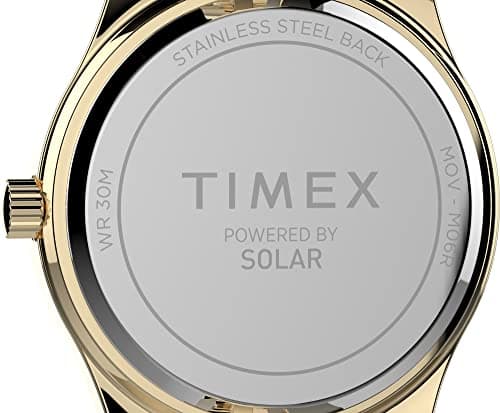Timex Women's Solar Premium Dress 28mm Watch