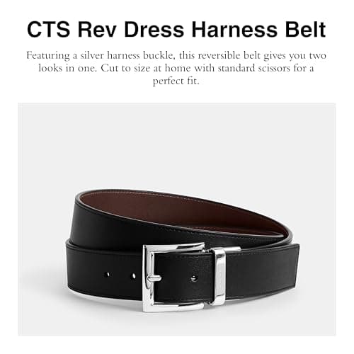 Coach 38MM CTS Rev Dress Harness Belt
