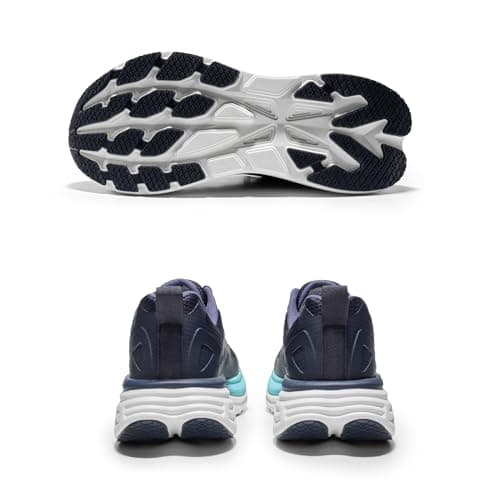 NORTIV 8 Women's Walking Shoes Cushion Running Tennis Shoes ActiveFloat Non-Slip Comfortable Breathable Workout Gym Sports Athletic Fashion Sneakers