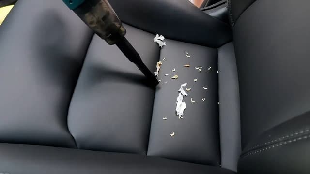 BOYMOO Car Vacuum Cleaner – 9000PA High Power Suction, DC 12V Portable Handheld Auto Vacuum with Attachments, Mini Car Interior Cleaner for Pet Hair, Dust, Crumbs, and Debris (Midnight Black)