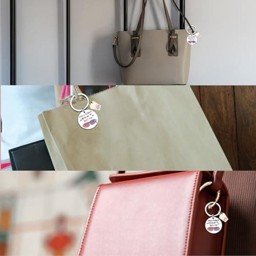 OEHEDOU Bestie Gifts for Women Best Friends - Cute & Funny Keychain Gifts