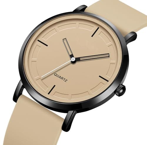 BESTKANG Fashion Simple Analog Quartz Wrist Watches Silicone Strap Waterproof Watch Women Watches Men Sports Watches