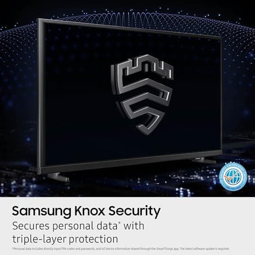 Samsung 32-Inch Class Full HD F6000 Smart TV (2025 Model) HDR, Object Tracking Sound Lite, Knox Security, One UI Tizen, Smart TV