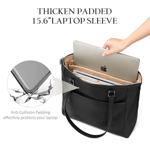 befen Genuine Leather Tote Bag for Women, Large Tote Bag for Women for Work Purses Satchel Handbags with Top Handles