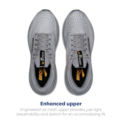 Brooks Men’s Adrenaline GTS 24 Supportive Running Shoe