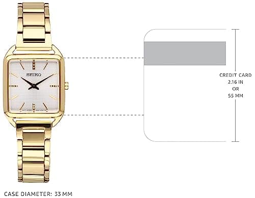 SEIKO Essentials SGP Quartz Silver Dial