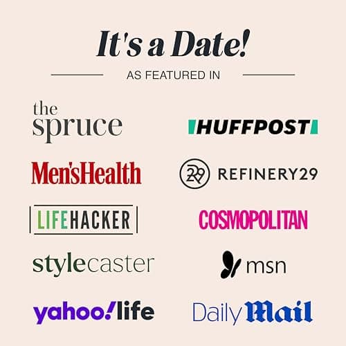 40 Fun and Romantic Scratch Off Date Night Ideas for Him, Her, Girlfriend, Boyfriend, Wife, Husband & Couples, for Men for Women