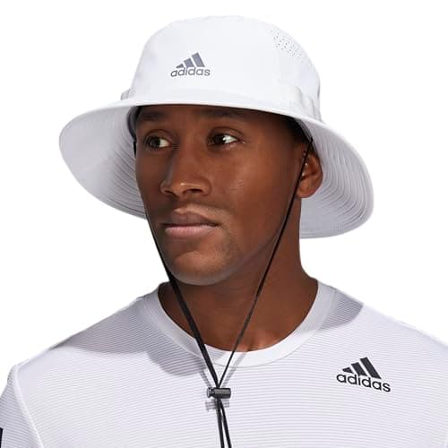 adidas Victory Bucket Hat for Men – Athletic Sun Cap for Outdoors