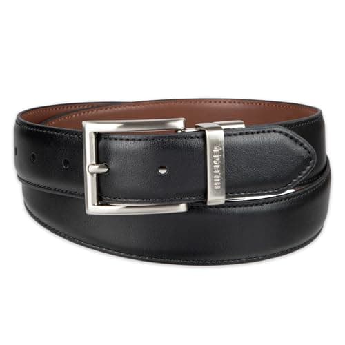 Tommy Hilfiger mens Reversible Belt