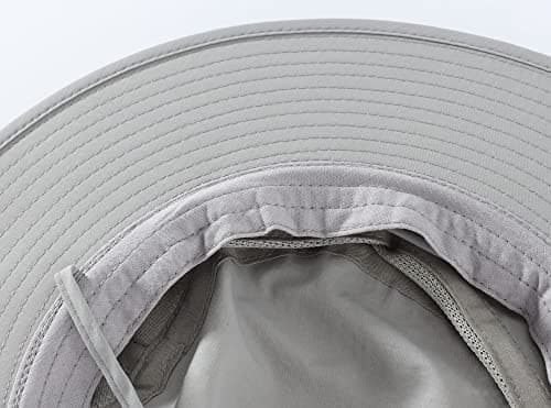 Home Prefer UPF 50+ Men's Sun Hat Wide Brim Bucket Hat UV Protection Hat for Mens Womens Beach Safari Gardening Golf Fishing