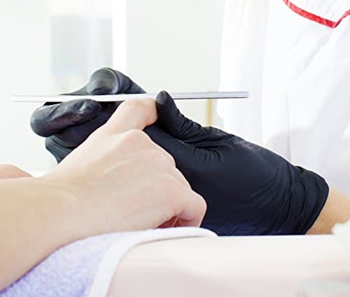 Phantom 6 mil Latex Powder Free Exam Gloves (Medium-1000)