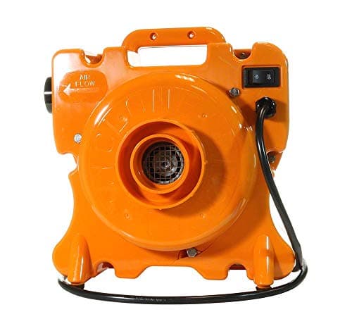 Air Supply 3 HP Cyclone Pool Line Blower and Vinyl Liner Vacuum 4128100P