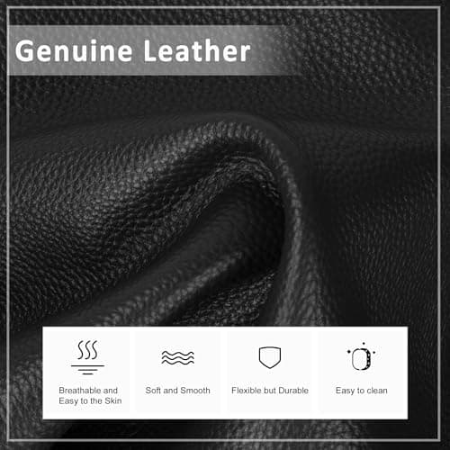 befen Genuine Leather Tote Bag for Women, Large Tote Bag for Women for Work Purses Satchel Handbags with Top Handles