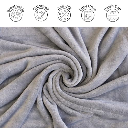 Wearable Blankets for Women, Adult Wearable Blanket Men, Girlfriend Gifts for Women Dorm Room Essentials for Her