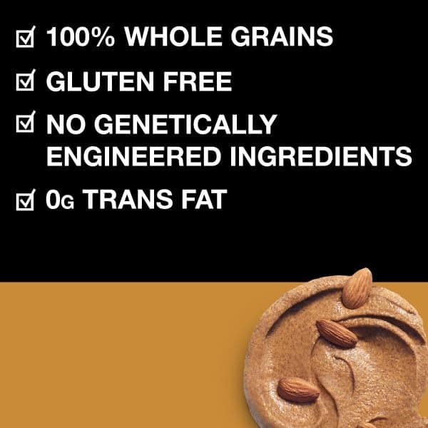 KIND Breakfast Protein Bars, Almond Butter, Healthy Snacks, Gluten Free, 8g Protein, 6 Count