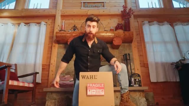 Wahl Manscaper® Total Body Grooming and Your Hair Down There Rechargeable Deluxe Hair Trimmer and Shaver with Safe-Touch Detachable Stainless Steel Precision Blades - Model 5708