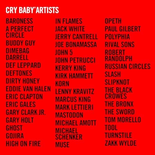 Dunlop Original Cry Baby Standard Wah (GCB95)