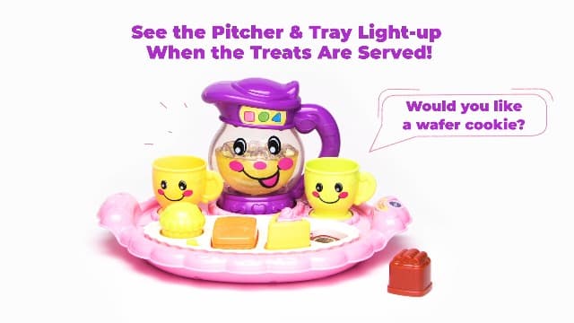 VTech 80-158500 Learn & Discover Pretty Party Playset