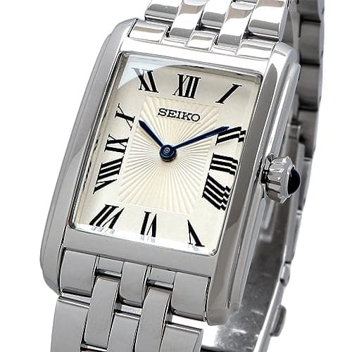 SEIKO Quartz White Dial Ladies Watch SWR083P1