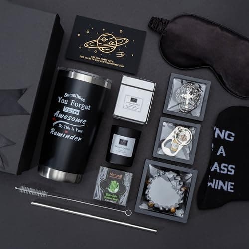 Birthday Gifts for Men Premium Gifts Baskets for Him Gifts Basket Ideas Set Thank You Gifts Man Retirement Gifts Father Birthday Presents for Dad Husband Boyfriend Box Christmas Gifts Baskets