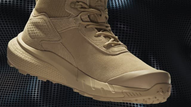 NORTIV 8 Men's Waterproof Military Tactical Work Boots Leather Motorcycle Combat Lightweight Non-Slip Hiking Boots for Men Defender