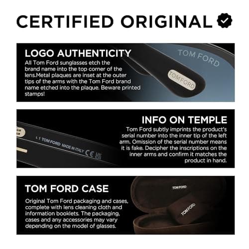 Tom Ford FT0753 RAOUL Navigator Shape Sunglasses + Bundle With eSHADES Eyewear Cleaning Kit