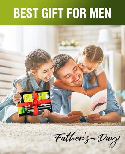 SHPAVVER Beard Trimmer for Men: Vacuum Trimmer for Less Mess -IPX7 Waterproof- Rechargeable Electric Beard Cutting Kit with Adjustable Length Comb-Built-in Vacuum for Mustache -Gift for Men