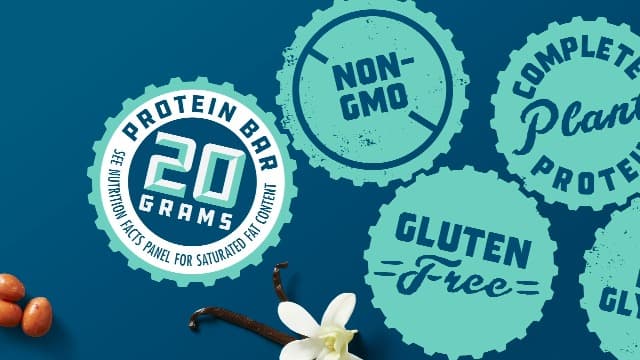 CLIF BUILDERS Protein Bars - Chocolate Peanut Butter Flavor - 20g Plant Based Protein - Gluten Free - Non-GMO - Low Glycemic - No Artificial Sweeteners - Value Pack, 2.4 oz. (12 Count)